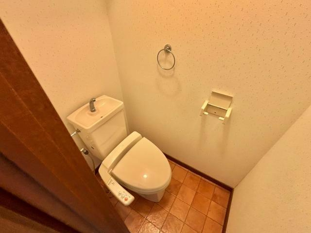 マウントビレッジ大池台のトイレ