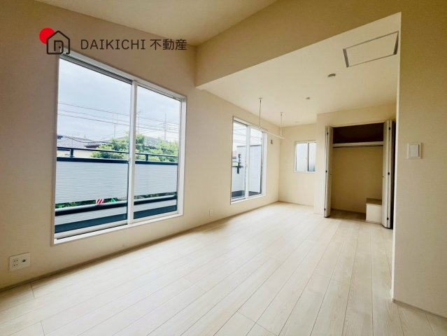 【寝室】 | 桶川市大字坂田　新築戸建　全2棟　1号棟