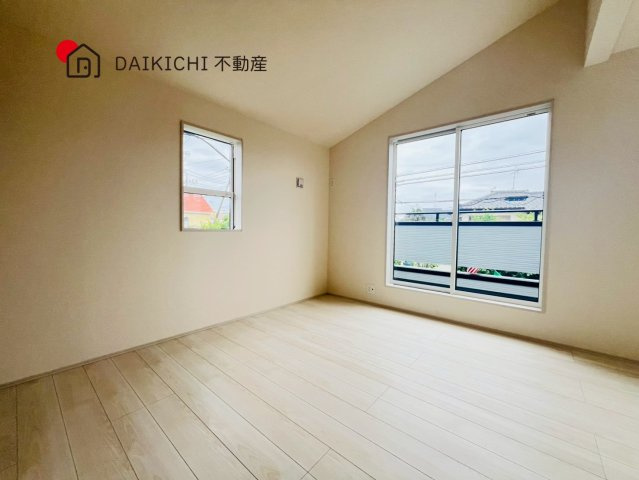 【寝室】 | 桶川市大字坂田　新築戸建　全2棟　1号棟