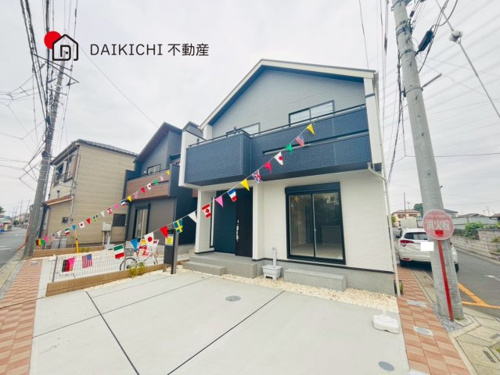 桶川市大字坂田　新築戸建　全2棟　1号棟の画像