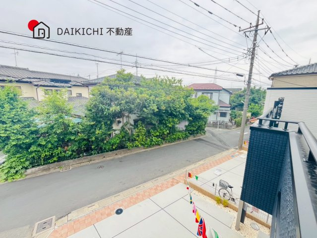 【展望】 | 桶川市大字坂田　新築戸建　全2棟　1号棟
