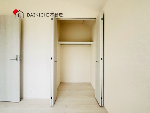 【収納】 | 桶川市大字坂田　新築戸建　全2棟　1号棟