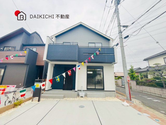 【外観】 | 桶川市大字坂田　新築戸建　全2棟　1号棟