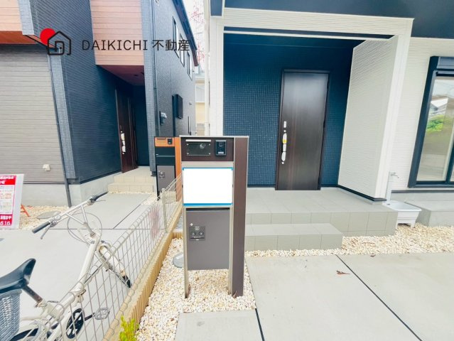 【セキュリティ】 | 桶川市大字坂田　新築戸建　全2棟　1号棟
