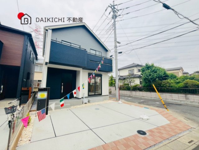 【駐車場】 | 桶川市大字坂田　新築戸建　全2棟　1号棟