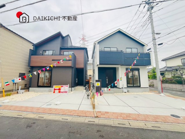 【外観】 | 桶川市大字坂田　新築戸建　全2棟　1号棟