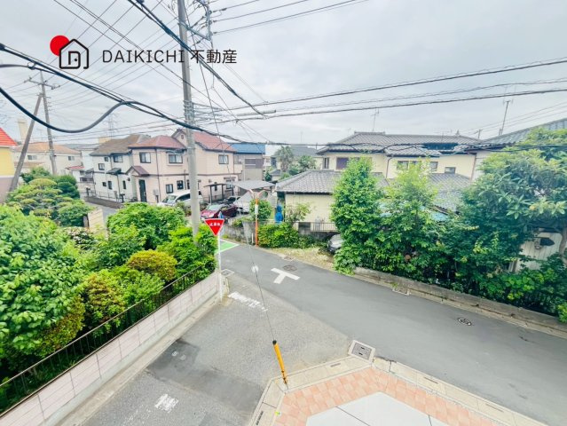 【展望】 | 桶川市大字坂田　新築戸建　全2棟　1号棟