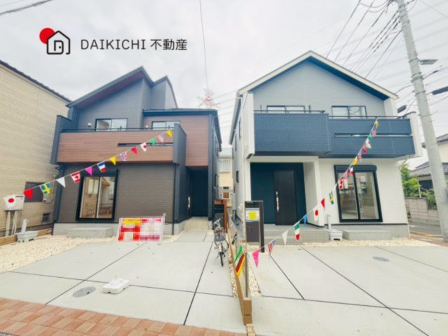 【外観】 | 桶川市大字坂田　新築戸建　全2棟　1号棟