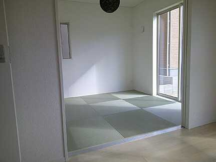 安芸郡熊野町呉地1丁目　新築一戸建て(全7棟)の和室