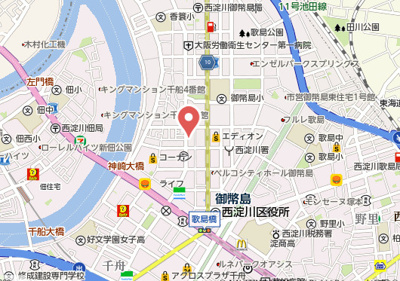 【地図】 | プレジオ御幣島ASIAN