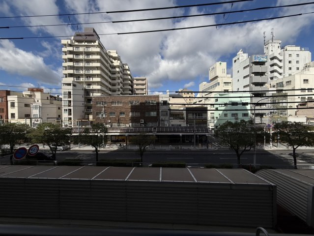 GENOVIA神戸湊川公園の展望