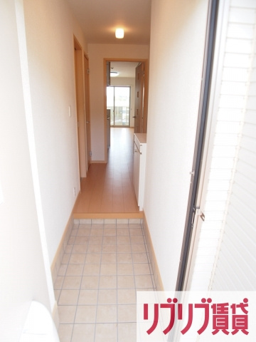 クラスターヒルの玄関