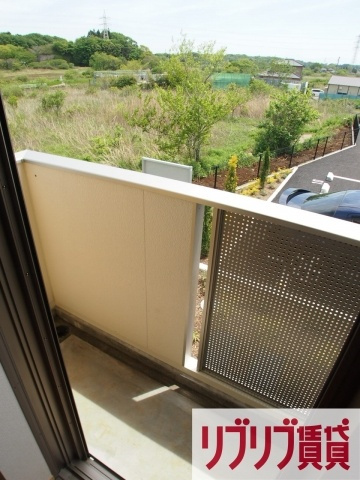 クラスターヒルのバルコニー