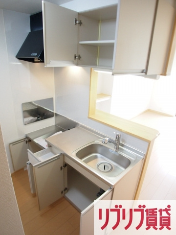 クラスターヒルのキッチン