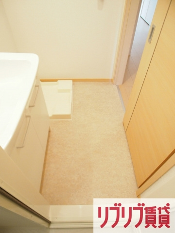 クラスターヒルの洗面所