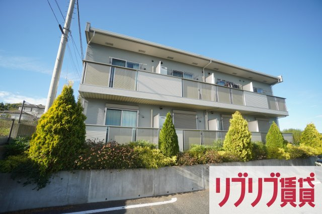 クラスターヒルの外観