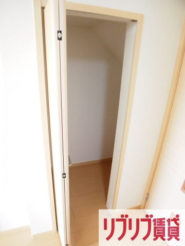 クラスターヒルの収納