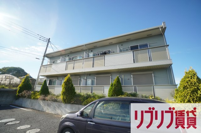 クラスターヒルの外観