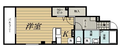 クラスターヒルの間取り