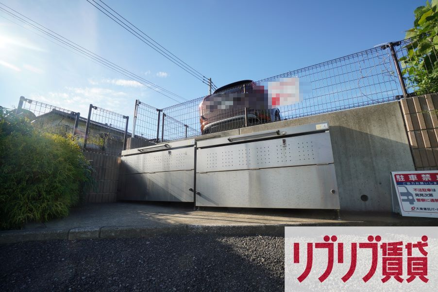 クラスターヒルのその他共用部分