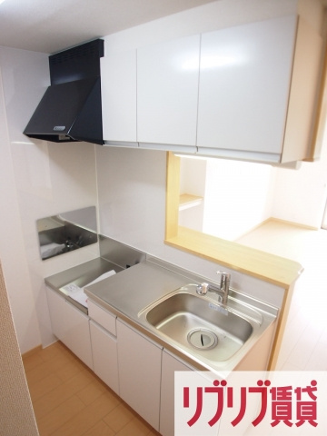 クラスターヒルのキッチン