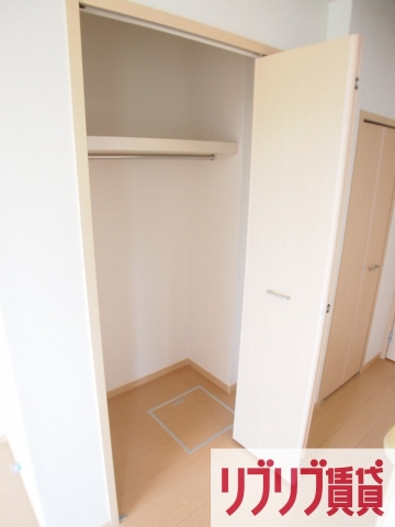 クラスターヒルの収納