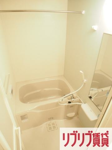 クラスターヒルの浴室