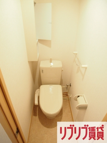 クラスターヒルのトイレ