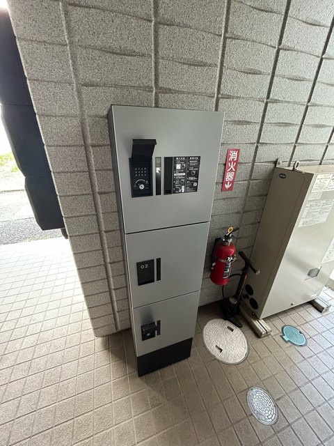 アヴェニール東中神のその他共用部分|宅配BOX