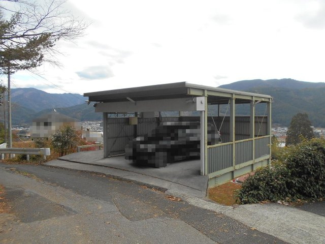 【駐車場】 | 香美市香北町有瀬