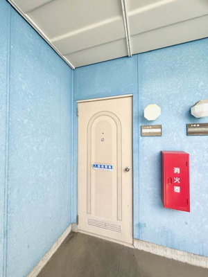 【玄関】 | コーポマリン Ⅴ