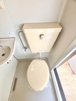 【トイレ】 | コーポマリン Ⅴ