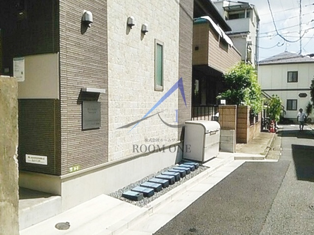 セント・アンドリューズ三軒茶屋のエントランス|エントランスです。