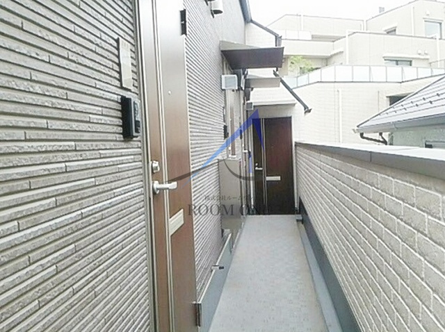 セント・アンドリューズ三軒茶屋のその他共用部分|共用通路です。