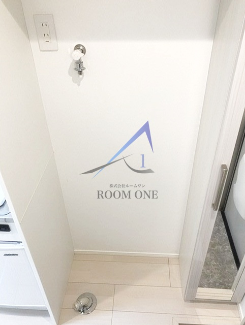 セント・アンドリューズ三軒茶屋の設備|洗濯機置き場です。