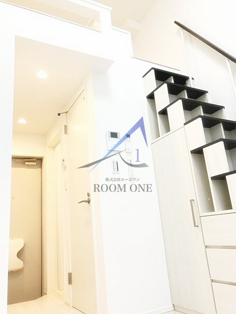 セント・アンドリューズ三軒茶屋の居間・リビング|洋室のお部屋です。