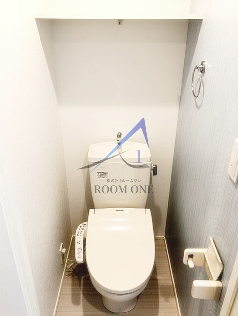 セント・アンドリューズ三軒茶屋のトイレ|トイレです。