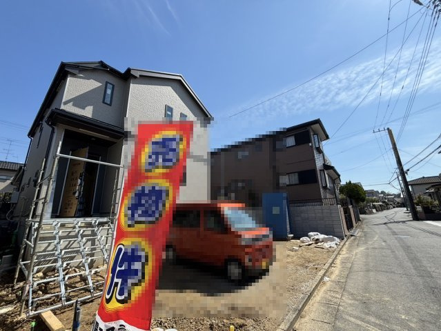 成田市土屋　新築戸建ての外観