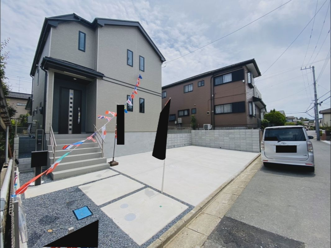 成田市土屋　新築戸建て