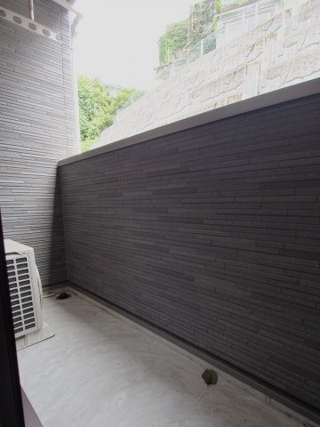 アウローラ長束西のバルコニー