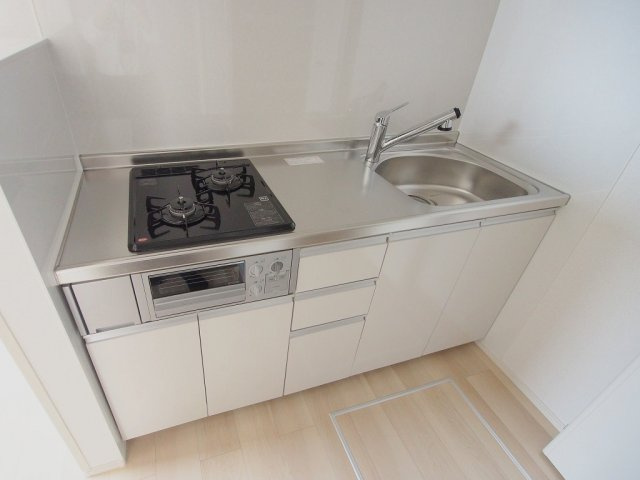 アウローラ長束西のキッチン