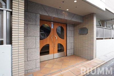 【エントランス】 | パークウェル世田谷若林