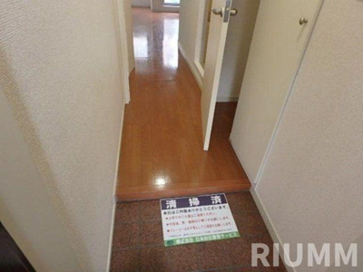 【玄関】 | パークウェル世田谷若林