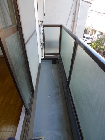 バルコニーがあります