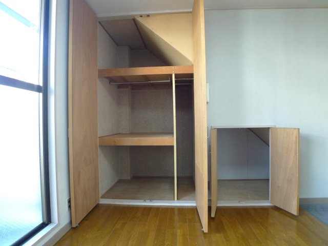 収納スペース豊富です