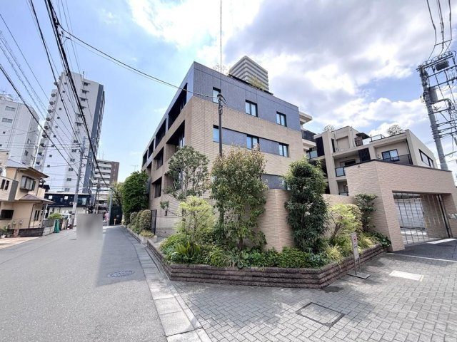 パークホームズ駒沢ザレジデンスの外観