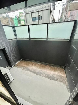 【バルコニー】 | レア横濱天王町弐番館
