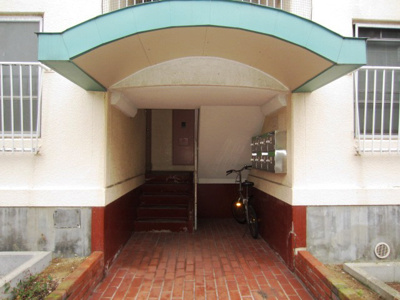 【エントランス】 | シーサイド貝掛マンションB棟