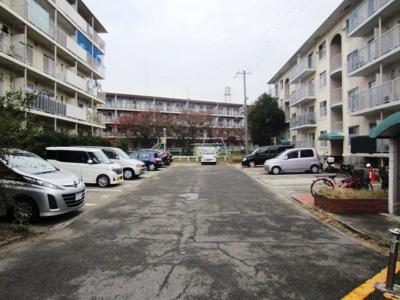 【駐車場】 | シーサイド貝掛マンションB棟