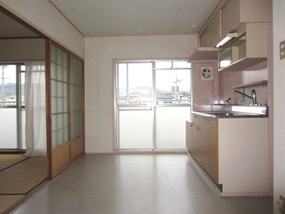 【居間・リビング】 | シーサイド貝掛マンションB棟